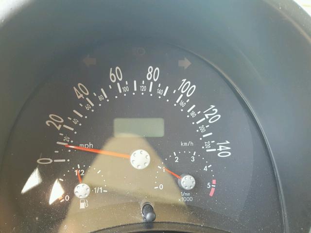 3VWBP21C13M432359 - 2003 VOLKSWAGEN NEW BEETLE 黄色 照片 8