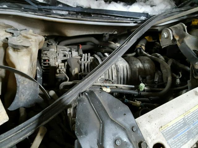 2G1WH55K449336247 - 2004 CHEVROLET IMPALA LS SILVER photo 7