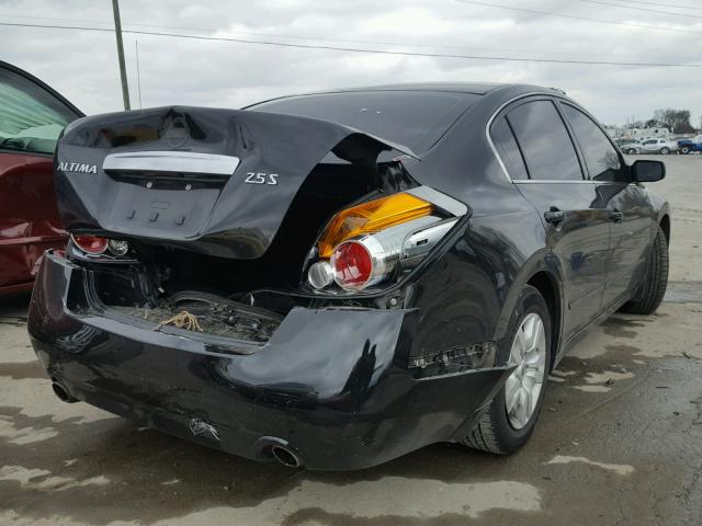 1N4AL2AP7CN512483 - 2012 NISSAN ALTIMA BAS BLACK photo 4