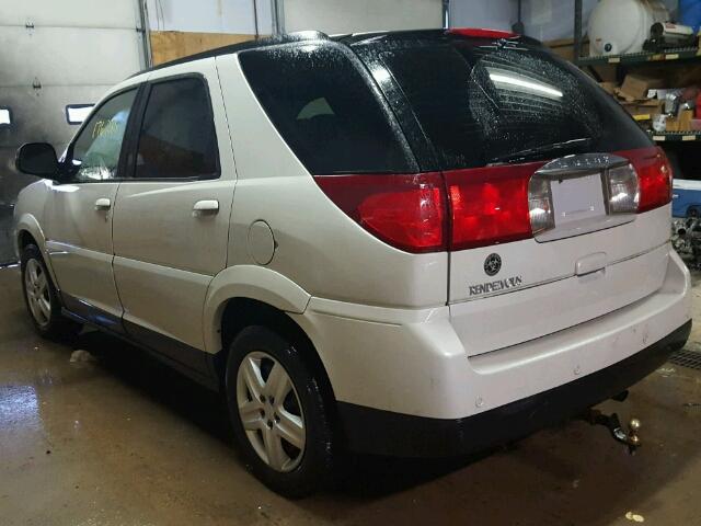 3G5DB03L26S526799 - 2006 BUICK RENDEZVOUS CREAM photo 3