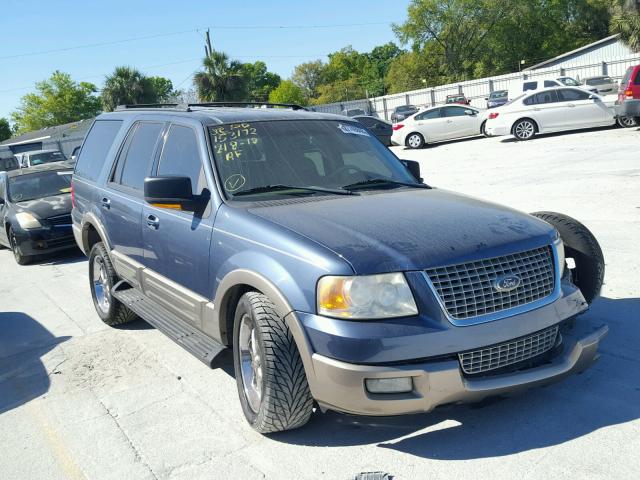 1FMFU18L23LA03175 - 2003 FORD EXPEDITION BLUE photo 1