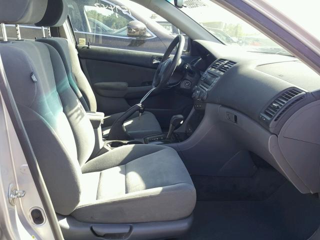 1HGCM56397A028305 - 2007 HONDA ACCORD SE SILVER photo 5