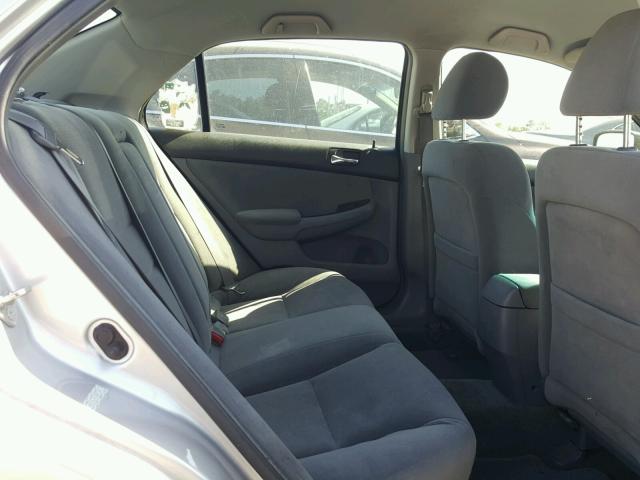 1HGCM56397A028305 - 2007 HONDA ACCORD SE SILVER photo 6