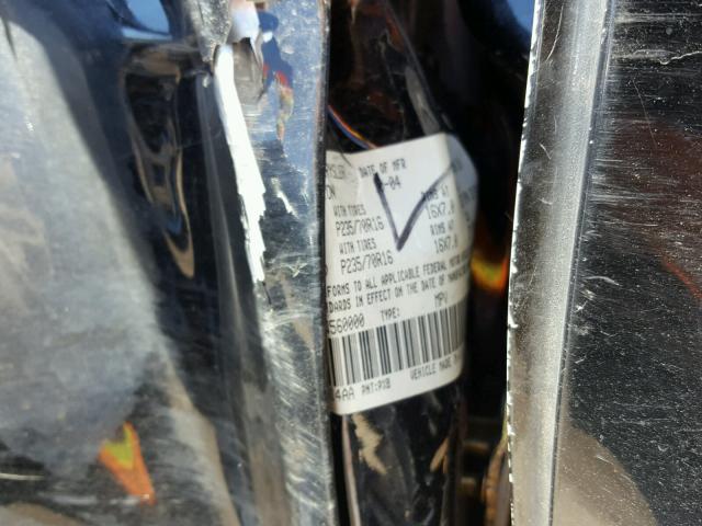 1J4GK38K55W560000 - 2005 JEEP LIBERTY RE BLACK photo 10