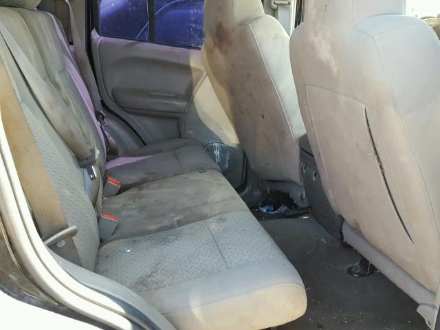 1J4GK38K55W560000 - 2005 JEEP LIBERTY RE BLACK photo 6