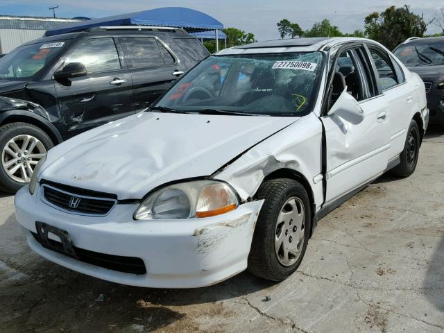 1HGEJ8649VL021402 - 1997 HONDA CIVIC EX WHITE photo 2