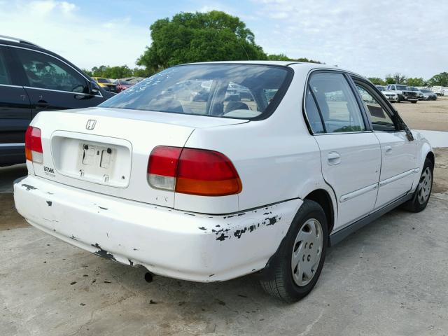 1HGEJ8649VL021402 - 1997 HONDA CIVIC EX WHITE photo 4