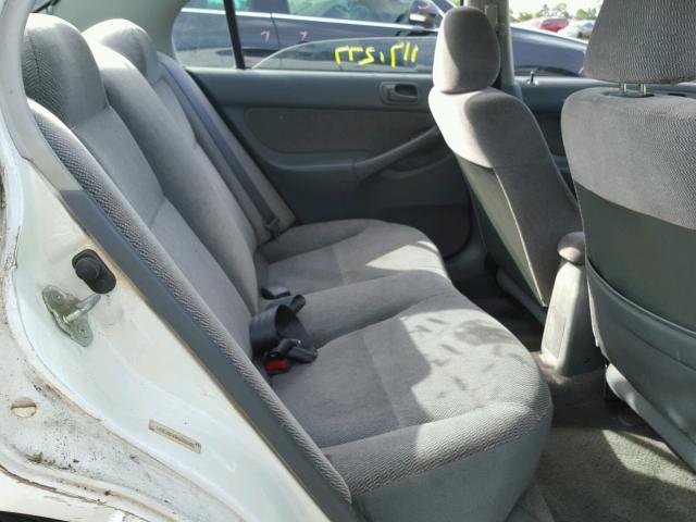 1HGEJ8649VL021402 - 1997 HONDA CIVIC EX თეთრი ფოტო 6