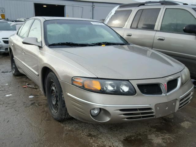 1G2HX54K0Y4221100 - 2000 PONTIAC BONNEVILLE TAN photo 1