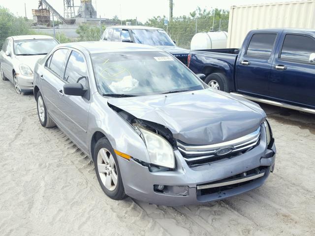 3FAHP07127R110271 - 2007 FORD FUSION SE GRAY photo 1