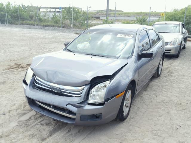 3FAHP07127R110271 - 2007 FORD FUSION SE GRAY photo 2