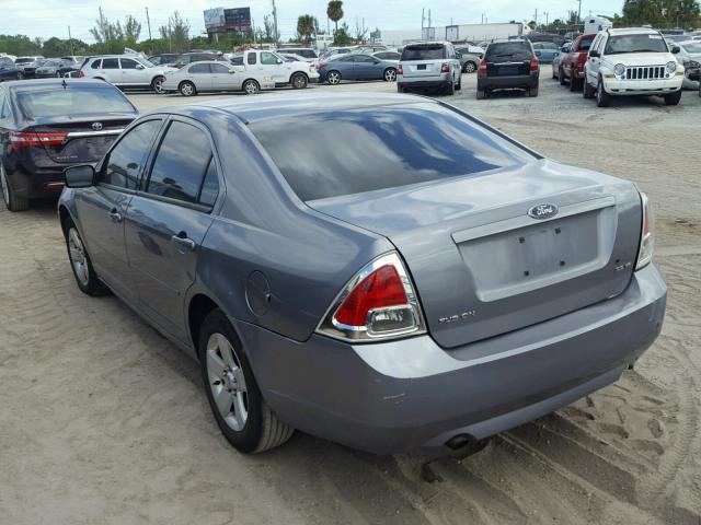 3FAHP07127R110271 - 2007 FORD FUSION SE GRAY photo 3