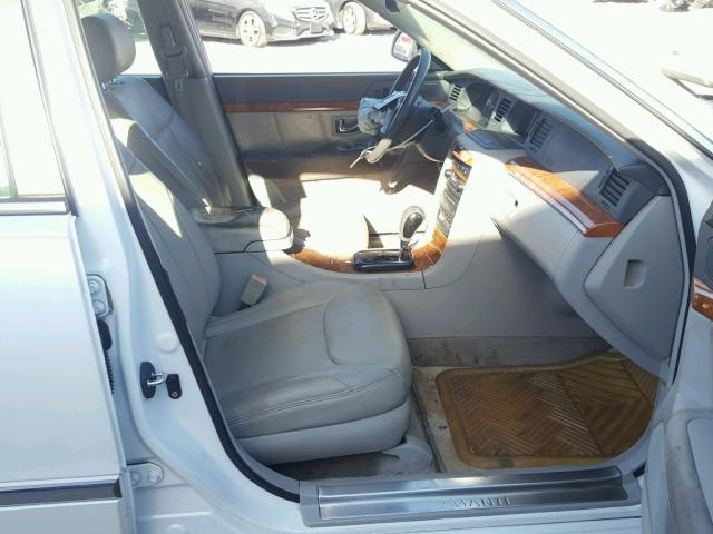 KNALD124565099995 - 2006 KIA AMANTI WHITE photo 5