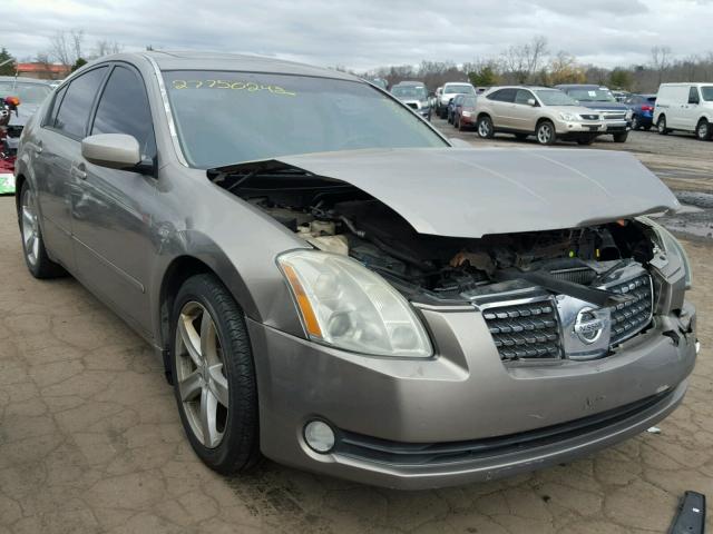 1N4BA41E95C857226 - 2005 NISSAN MAXIMA SE BEIGE photo 1