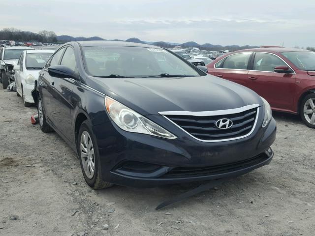 5NPEB4AC2BH088636 - 2011 HYUNDAI SONATA GLS BLUE photo 1