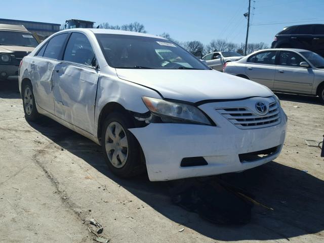 4T1BE46K37U666570 - 2007 TOYOTA CAMRY NEW WHITE photo 1