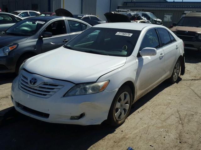 4T1BE46K37U666570 - 2007 TOYOTA CAMRY NEW WHITE photo 2