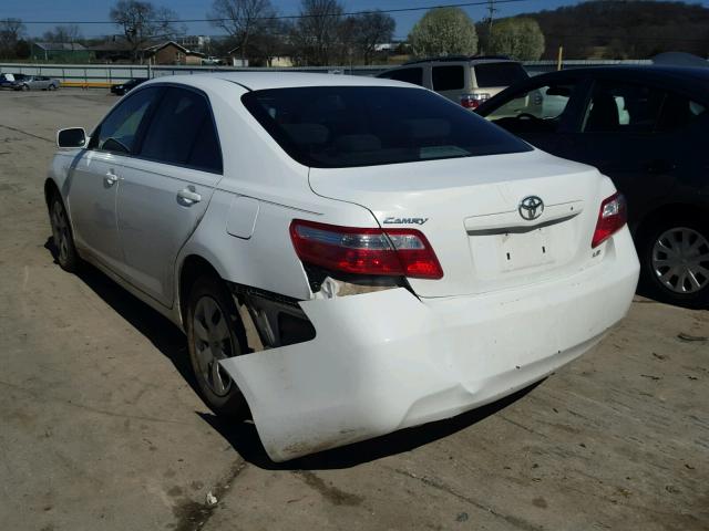 4T1BE46K37U666570 - 2007 TOYOTA CAMRY NEW WHITE photo 3