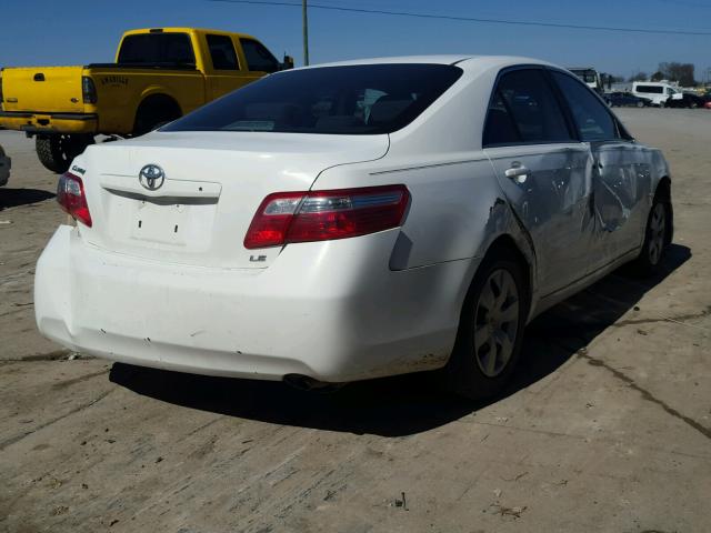 4T1BE46K37U666570 - 2007 TOYOTA CAMRY NEW WHITE photo 4