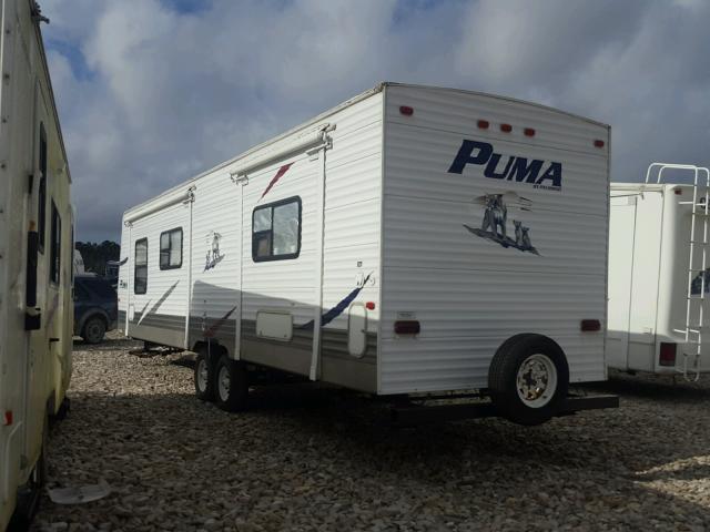 4X4TPUG207P013043 - 2007 TUND TRAILER WHITE photo 3