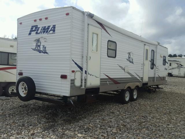 4X4TPUG207P013043 - 2007 TUND TRAILER WHITE photo 4