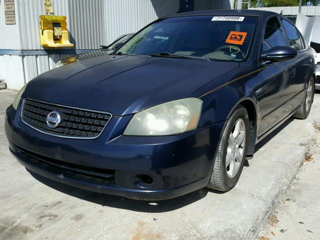 1N4AL11D15C338389 - 2005 NISSAN ALTIMA S BLUE photo 2