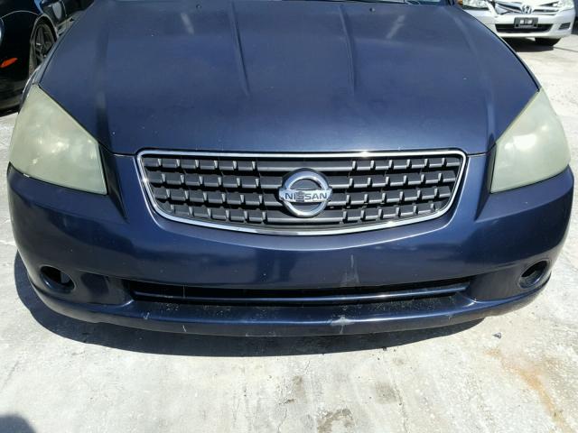 1N4AL11D15C338389 - 2005 NISSAN ALTIMA S BLUE photo 9