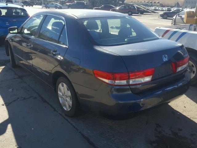 1HGCM56474A072646 - 2004 HONDA ACCORD LX GRAY photo 3