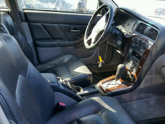 4S3BE6862Y7201522 - 2000 SUBARU LEGACY OUT GRAY photo 5