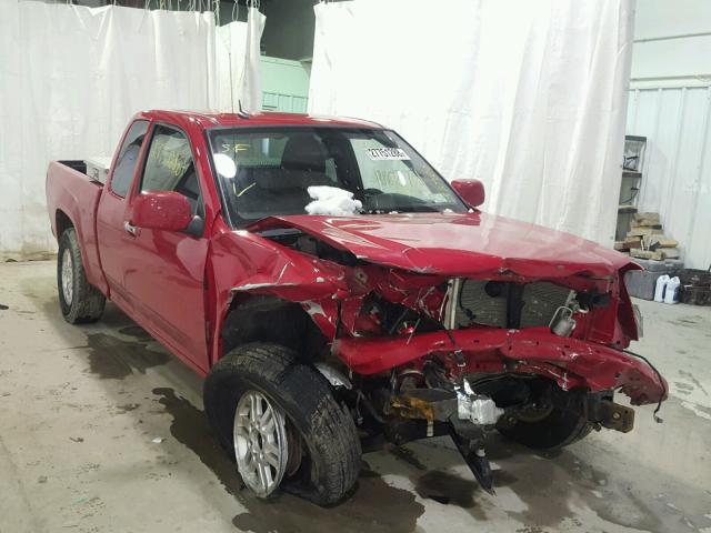 1GCJTCF98C8137163 - 2012 CHEVROLET COLORADO L RED photo 1