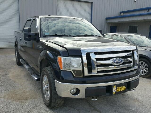 1FTPW14V09FB27981 - 2009 FORD F150 SUPER BLACK photo 1