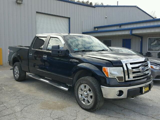 1FTPW14V09FB27981 - 2009 FORD F150 SUPER BLACK photo 9