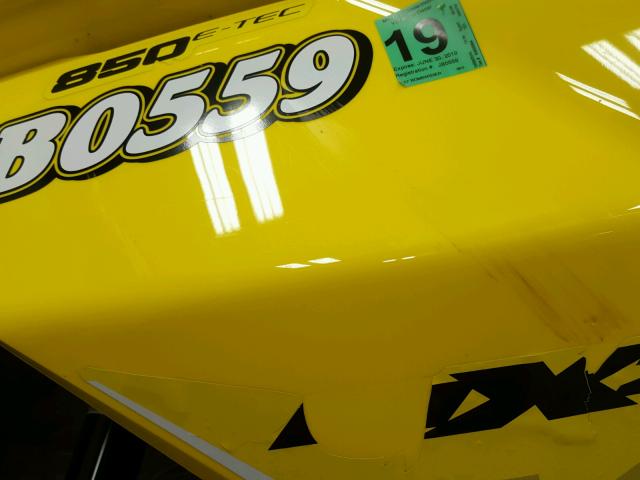 2BPSUUHE1HV000182 - 2017 SKID MX Z TNT 8 YELLOW photo 16