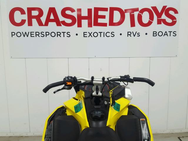 2BPSUUHE1HV000182 - 2017 SKID MX Z TNT 8 YELLOW photo 8