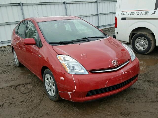 JTDKB20UX77568422 - 2007 TOYOTA PRIUS RED photo 1