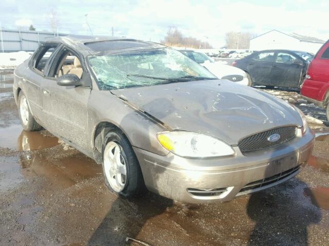 1FAFP53U25A180624 - 2005 FORD TAURUS SE TAN photo 1