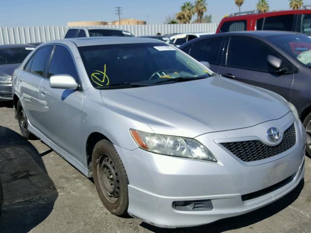 4T1BK46K77U557313 - 2007 TOYOTA CAMRY NEW SILVER photo 1