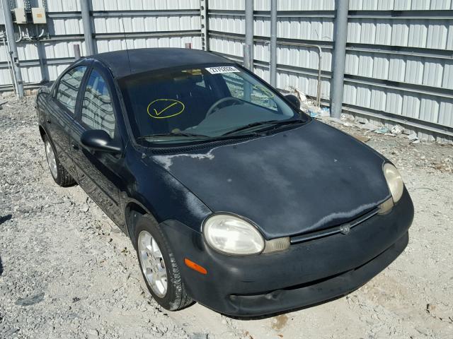 1B3ES46C6YD746838 - 2000 DODGE NEON BASE BROWN photo 1