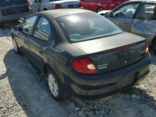 1B3ES46C6YD746838 - 2000 DODGE NEON BASE BROWN photo 3