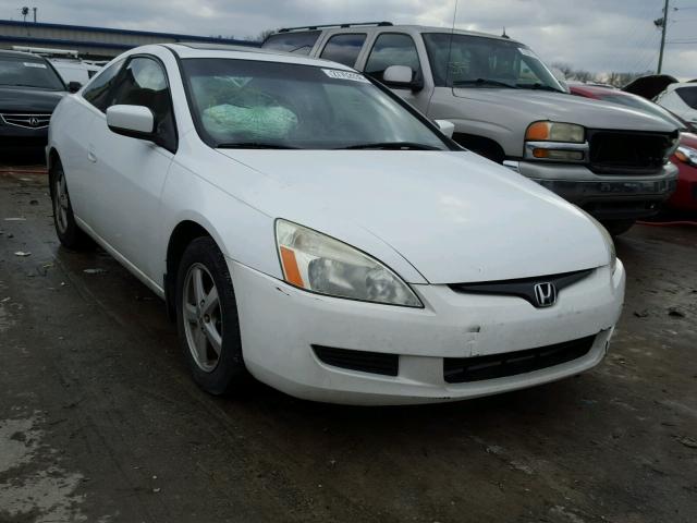 1HGCM72693A007783 - 2003 HONDA ACCORD EX WHITE photo 1