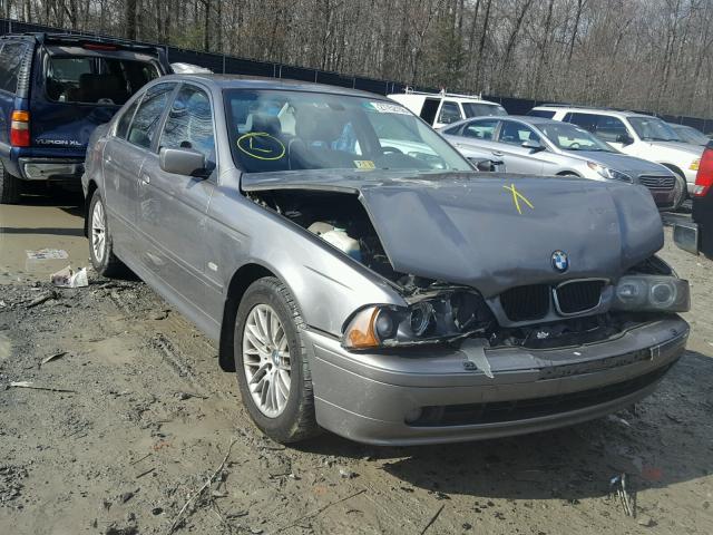 WBADT634X2CH92802 - 2002 BMW 530 I AUTO GRAY photo 1