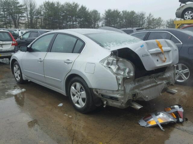 1N4AL21E78N522162 - 2008 NISSAN ALTIMA 2.5 SILVER photo 3