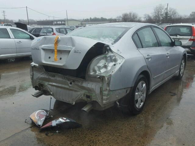 1N4AL21E78N522162 - 2008 NISSAN ALTIMA 2.5 SILVER photo 4