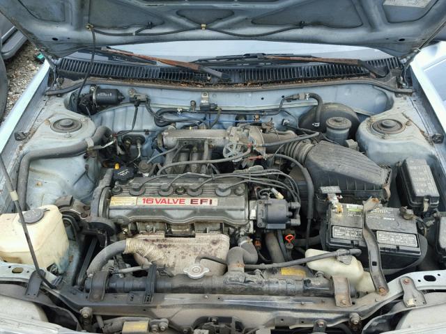 JT2AE94A5L3318978 - 1990 TOYOTA COROLLA DL BLUE photo 7