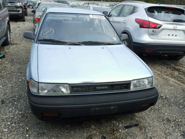 JT2AE94A5L3318978 - 1990 TOYOTA COROLLA DL BLUE photo 9