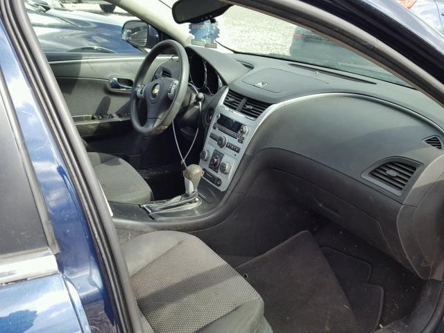 1G1ZC5E16BF173429 - 2011 CHEVROLET MALIBU 1LT BLUE photo 5