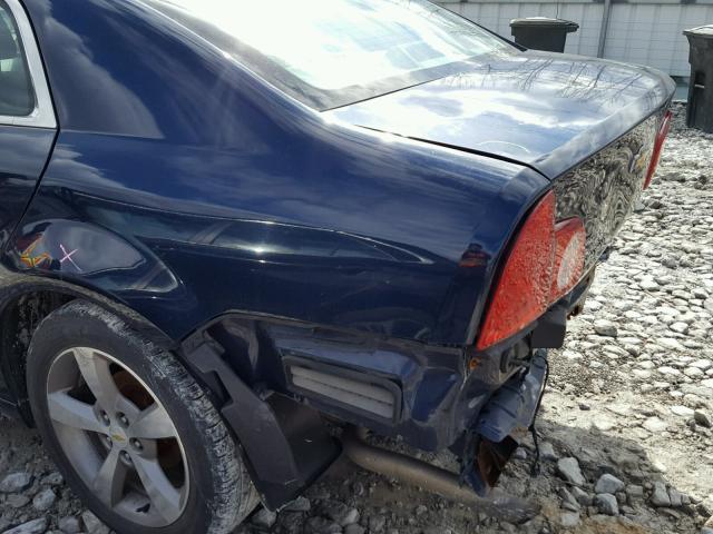 1G1ZC5E16BF173429 - 2011 CHEVROLET MALIBU 1LT BLUE photo 9