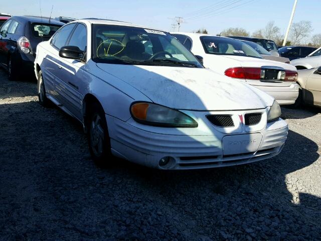 1G2NF52T2YM848575 - 2000 PONTIAC GRAND AM S Ağ foto 1