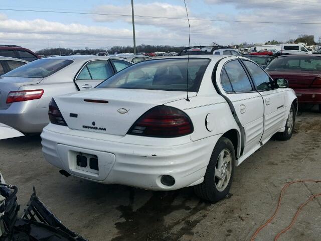 1G2NF52T2YM848575 - 2000 PONTIAC GRAND AM S Ağ foto 4