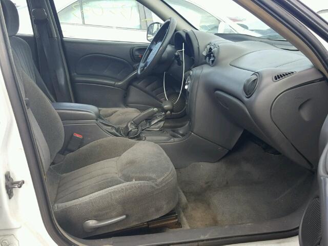 1G2NF52T2YM848575 - 2000 PONTIAC GRAND AM S Ağ foto 5